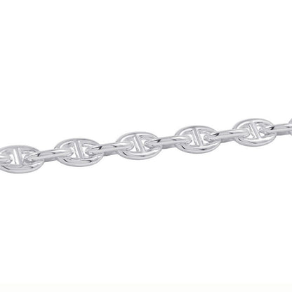 Hermes Bracelet Chaine D'ancre PM 14 Links Silver