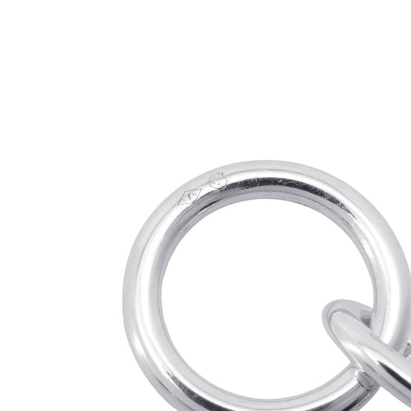 Hermes Bracelet Chaine D'ancre PM 14 Links Silver