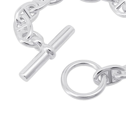 Hermes Bracelet Chaine D'ancre PM 14 Links Silver