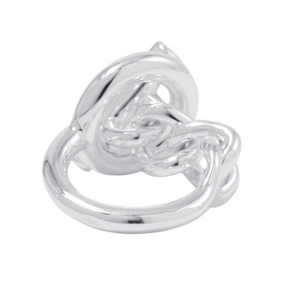 Hermes Ring Croisette MM Silver 52