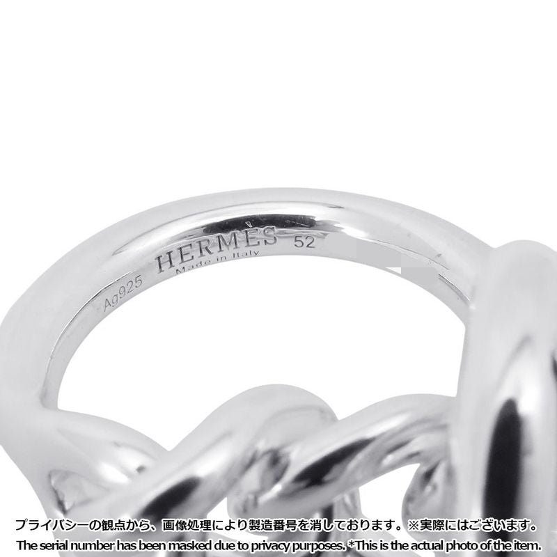 Hermes Ring Croisette MM Silver 52