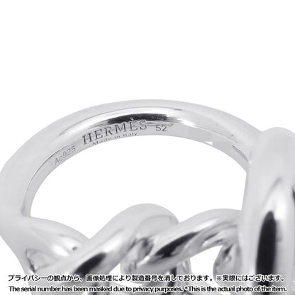 Hermes Ring Croisette MM Silver 52