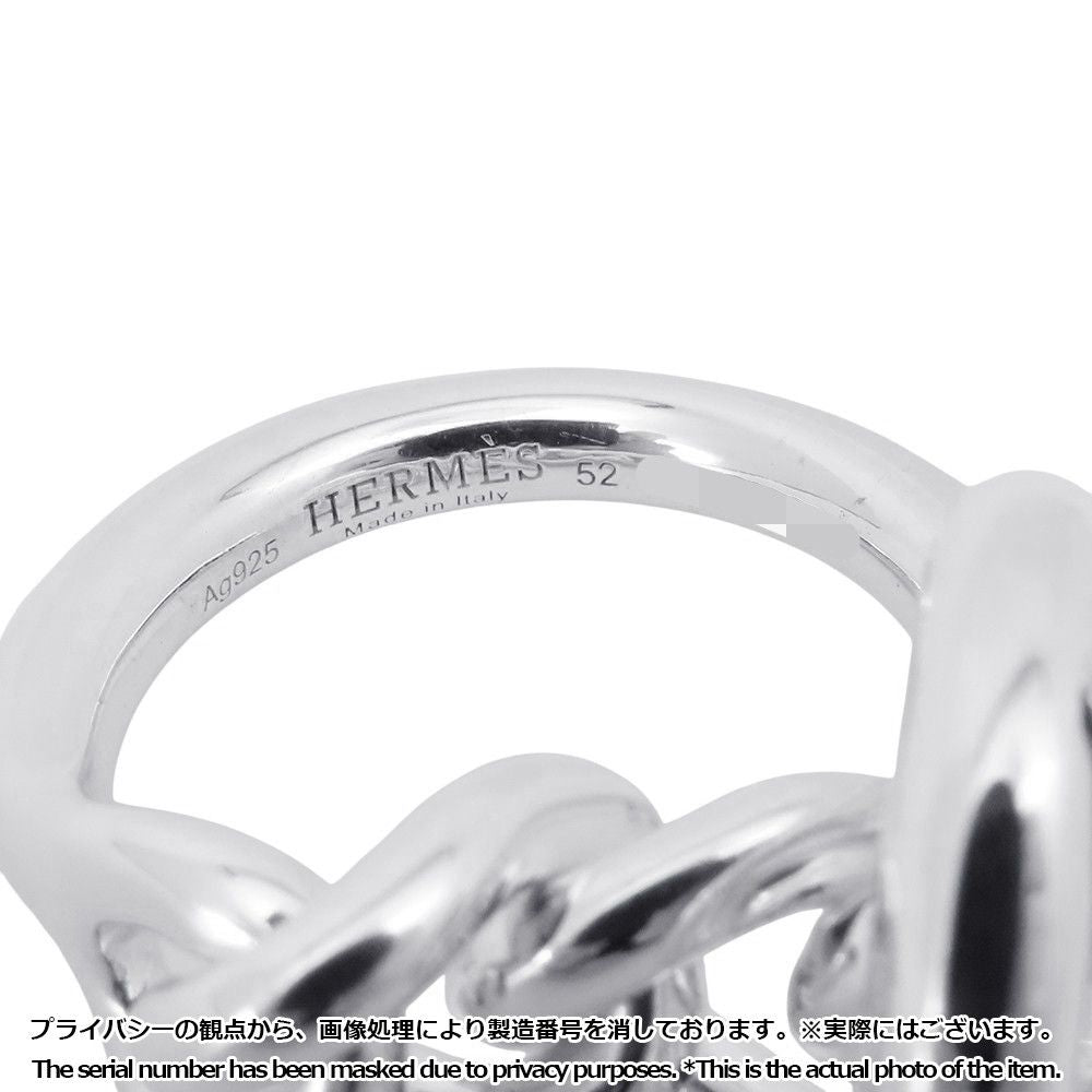 Hermes Ring Croisette MM Silver 52