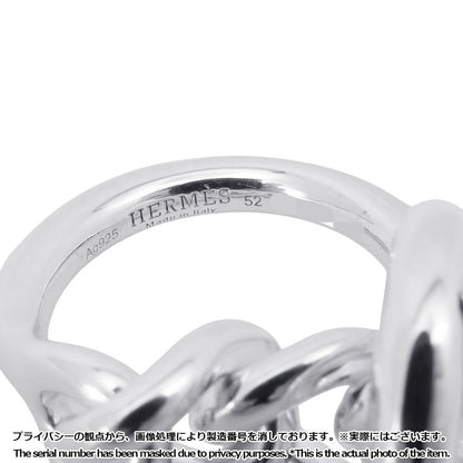 Hermes Ring Croisette MM Silver 52