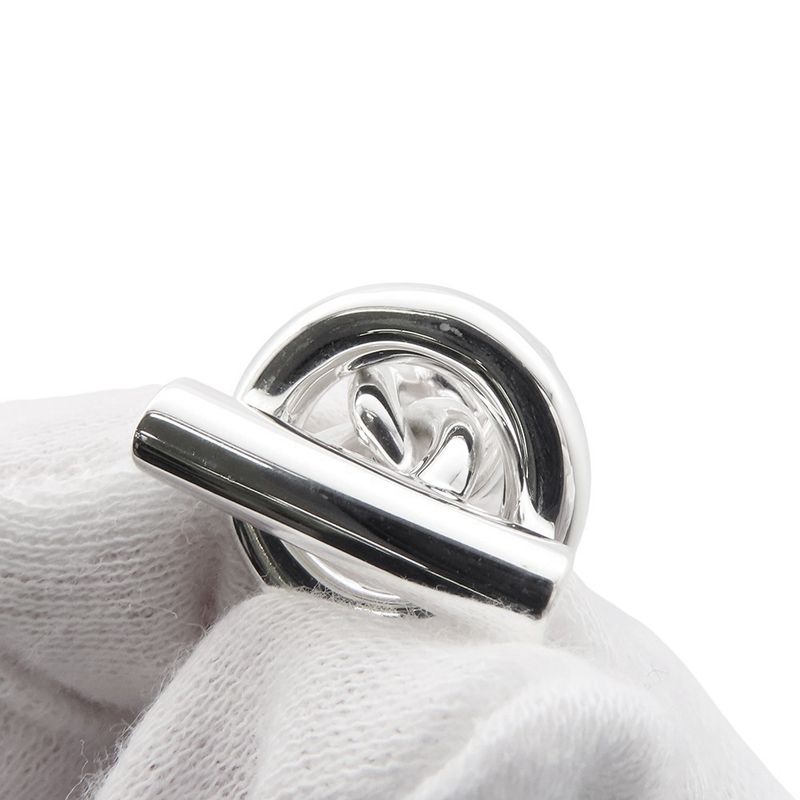 Hermes Ring Croisette MM Silver 52