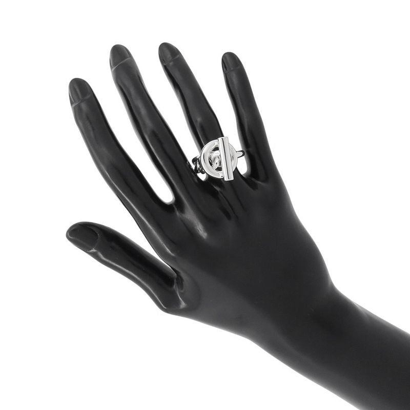 Hermes Ring Croisette MM Silver 52