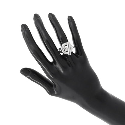 Hermes Ring Croisette MM Silver 52