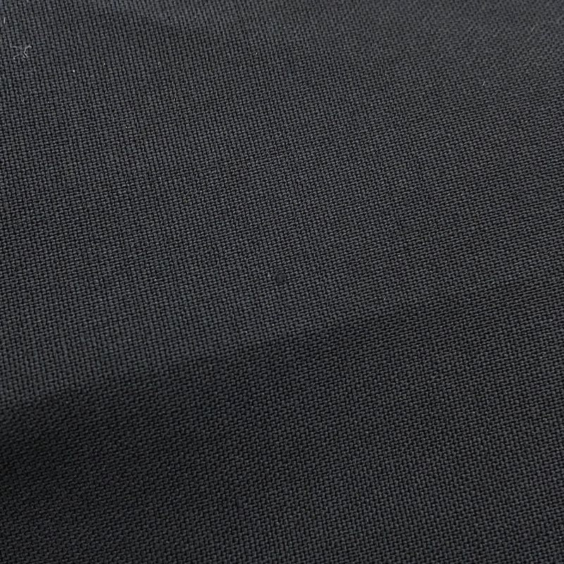 Hermes Pants Double Button Wide Shorts Wool 44 Black