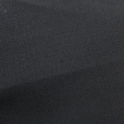 Hermes Pants Double Button Wide Shorts Wool 44 Black
