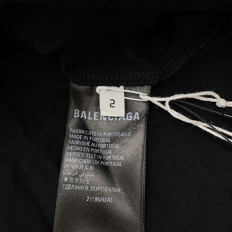 Balenciaga T-Shirt Adidas Collaboration Cotton 2 Top