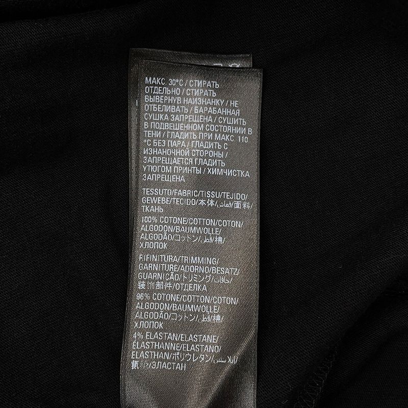 Balenciaga T-Shirt Adidas Collaboration Cotton 2 Top