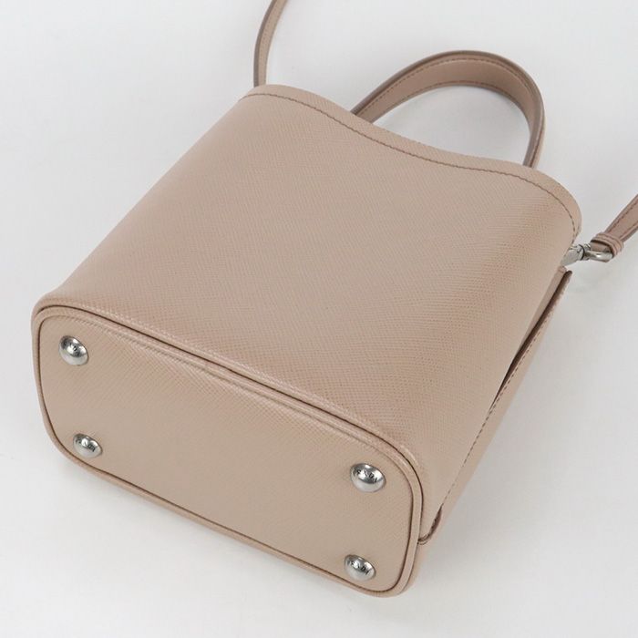 Prada 1ba217 2ERX F0236 Handbag Saffiano Leather Women