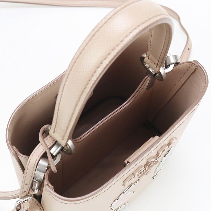 Prada 1ba217 2ERX F0236 Handbag Saffiano Leather Women