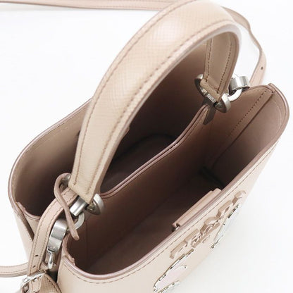 Prada 1ba217 2ERX F0236 Handbag Saffiano Leather Women