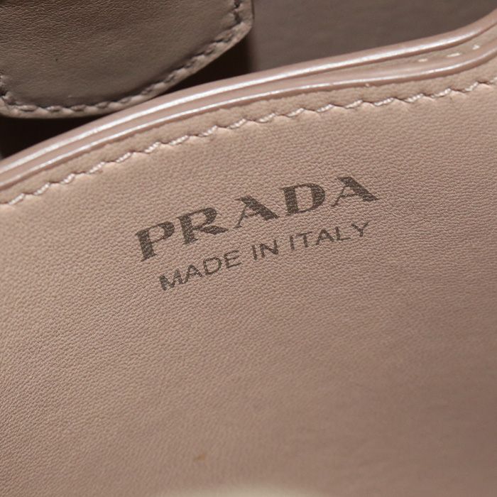 Prada 1ba217 2ERX F0236 Handbag Saffiano Leather Women