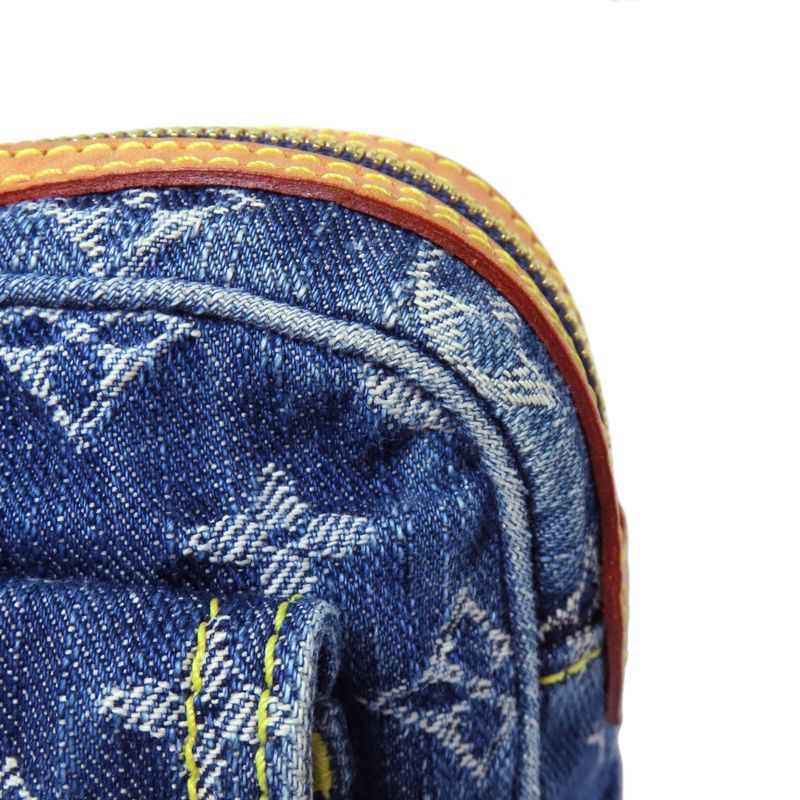 Louis Vuitton M95347 Bum Bag Hip Bag/waist Bag Denim Women
