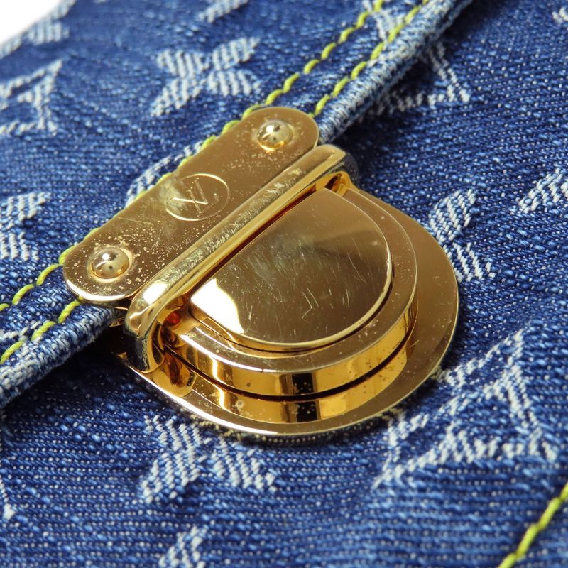 Louis Vuitton M95347 Bum Bag Hip Bag/waist Bag Denim Women