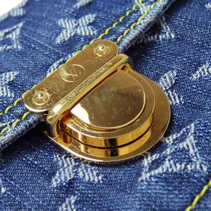 Louis Vuitton M95347 Bum Bag Hip Bag/waist Bag Denim Women