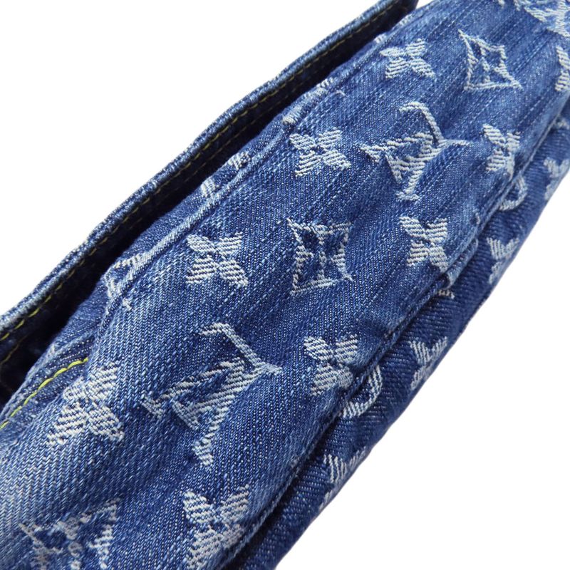 Louis Vuitton M95347 Bum Bag Hip Bag/waist Bag Denim Women