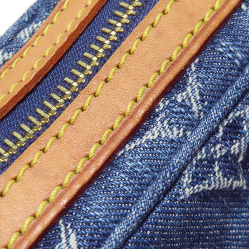 Louis Vuitton M95347 Bum Bag Hip Bag/waist Bag Denim Women