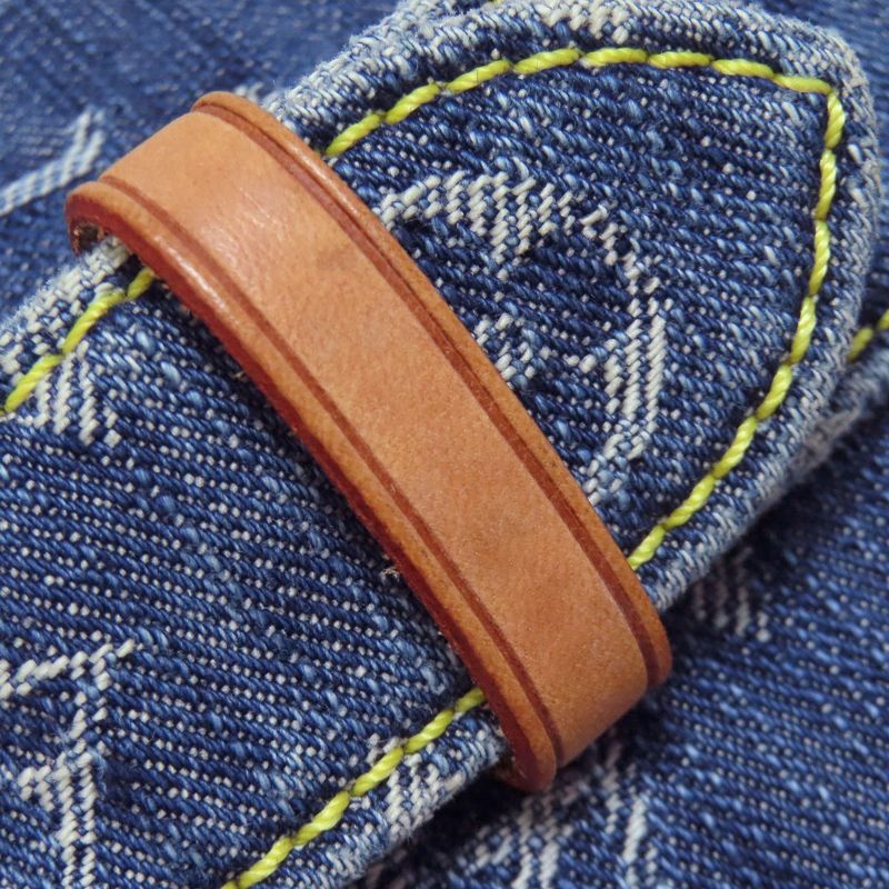 Louis Vuitton M95347 Bum Bag Hip Bag/waist Bag Denim Women