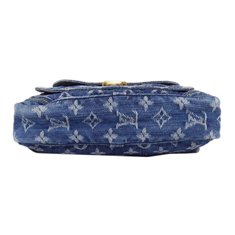 Louis Vuitton M95347 Bum Bag Hip Bag/waist Bag Denim Women