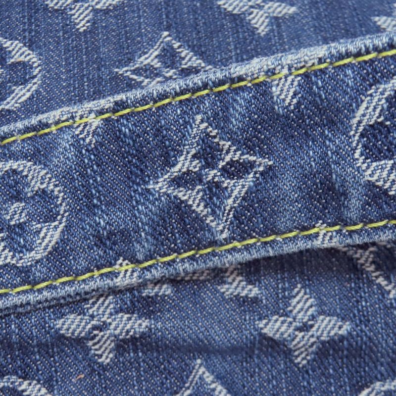 Louis Vuitton M95347 Bum Bag Hip Bag/waist Bag Denim Women