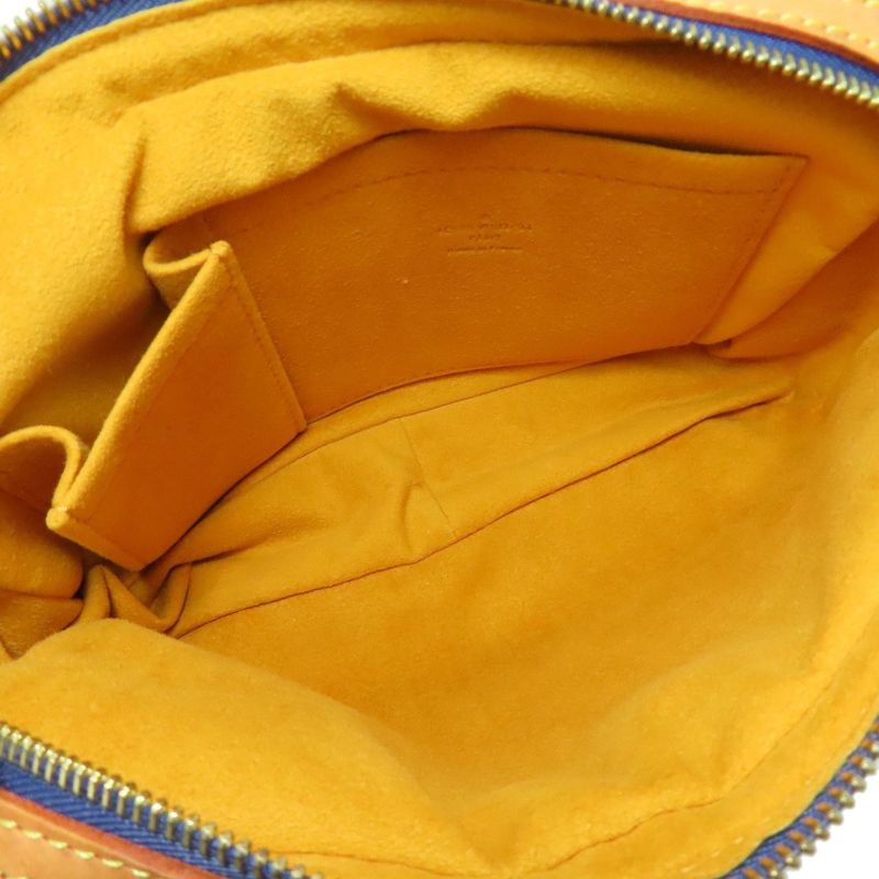 Louis Vuitton M95347 Bum Bag Hip Bag/waist Bag Denim Women