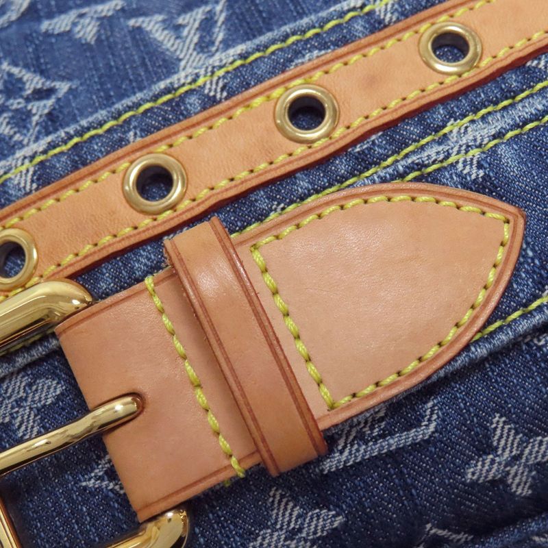 Louis Vuitton M95347 Bum Bag Hip Bag/waist Bag Denim Women
