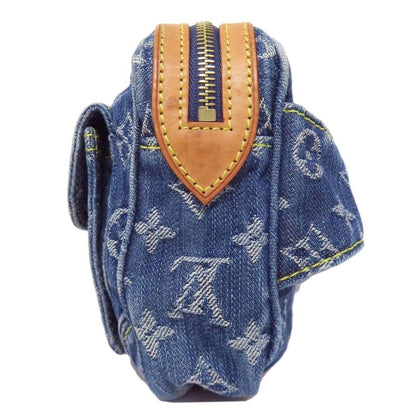 Louis Vuitton M95347 Bum Bag Hip Bag/waist Bag Denim Women