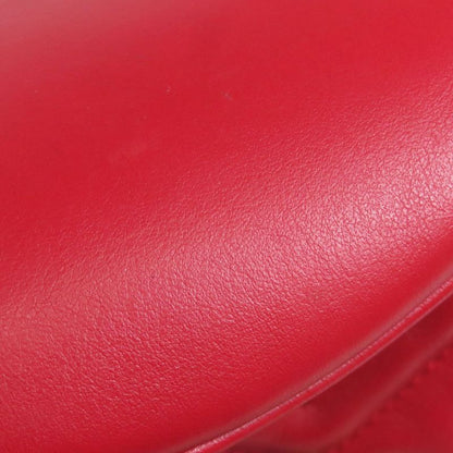 Gucci 575163 GG Marmont Chain Shoulder Bag Calf Women