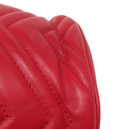 Gucci 575163 GG Marmont Chain Shoulder Bag Calf Women