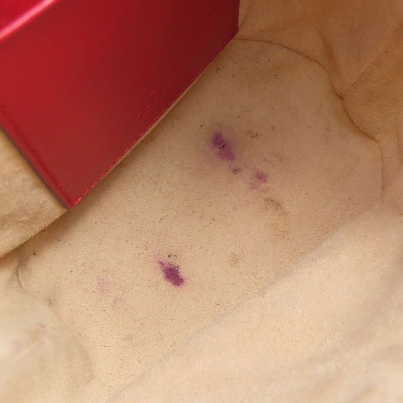 Gucci 575163 GG Marmont Chain Shoulder Bag Calf Women