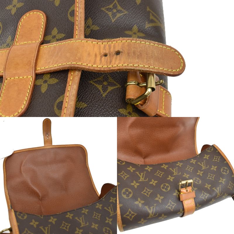 Louis Vuitton Shoulder Bag Marne Monogram Leather M51369 74kb062