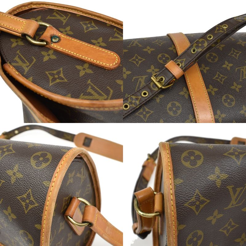 Louis Vuitton Shoulder Bag Marne Monogram Leather M51369 74kb062