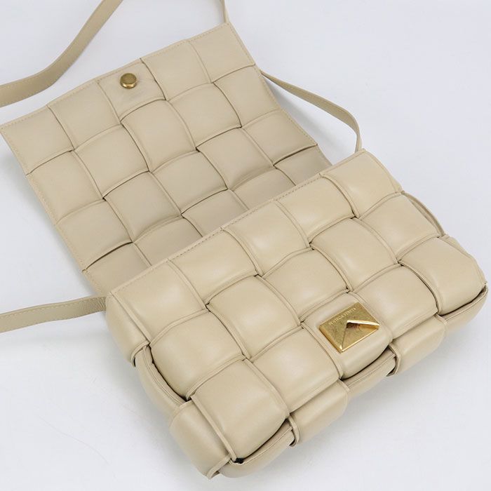 Bottega Veneta Padetto Cassette Intrecciato 591970 Vcqr1 9782 Crossbody
