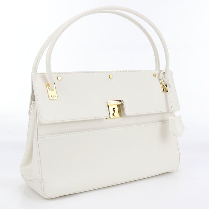DIOR Handbag Leather Women