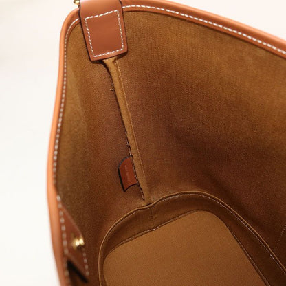 Celine Small Bucket Triomphe Canvas 191442cas Shoulder Bag Triomphe Canvas Calf