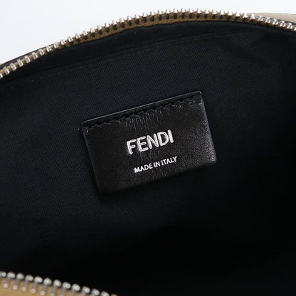 Fendi Camera Case Diagonal 7m0286 AJF8 Crossbody Shoulder Bag PVC Leather Men's