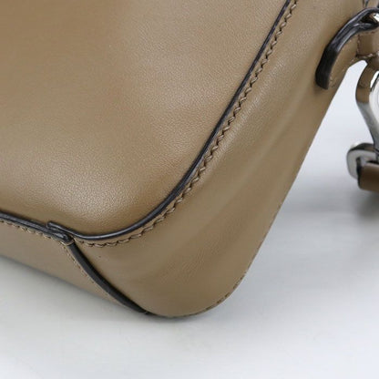 Fendi Camera Case Diagonal 7m0286 AJF8 Crossbody Shoulder Bag PVC Leather Men's