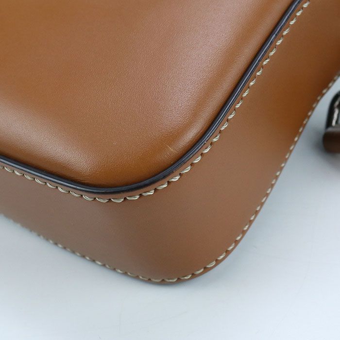 Fendi Camera Case Diagonal 7m0286 AFB4 Crossbody Shoulder Bag PVC Leather Men's