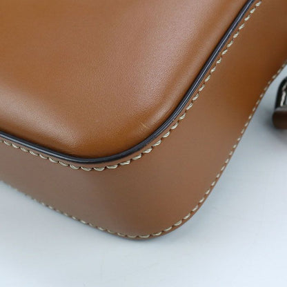 Fendi Camera Case Diagonal 7m0286 AFB4 Crossbody Shoulder Bag PVC Leather Men's