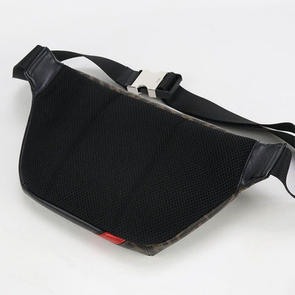 Fendi Belt Bag Diagonal 7va434 A9XS Body Bag PVC Leather Men