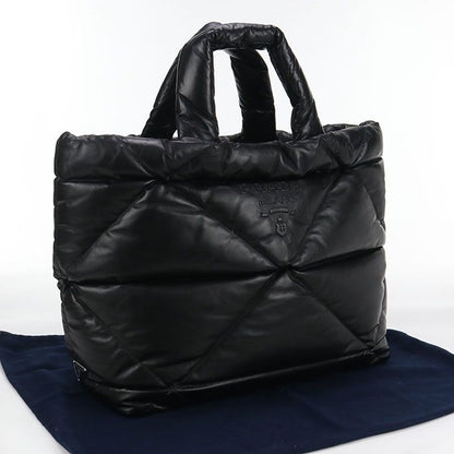Prada Leather Tote Bag Leather Unisex