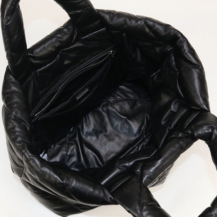 Prada Leather Tote Bag Leather Unisex