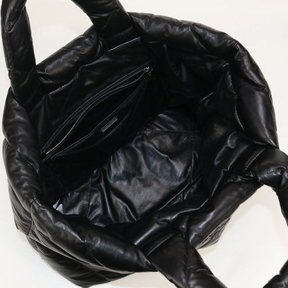 Prada Leather Tote Bag Leather Unisex