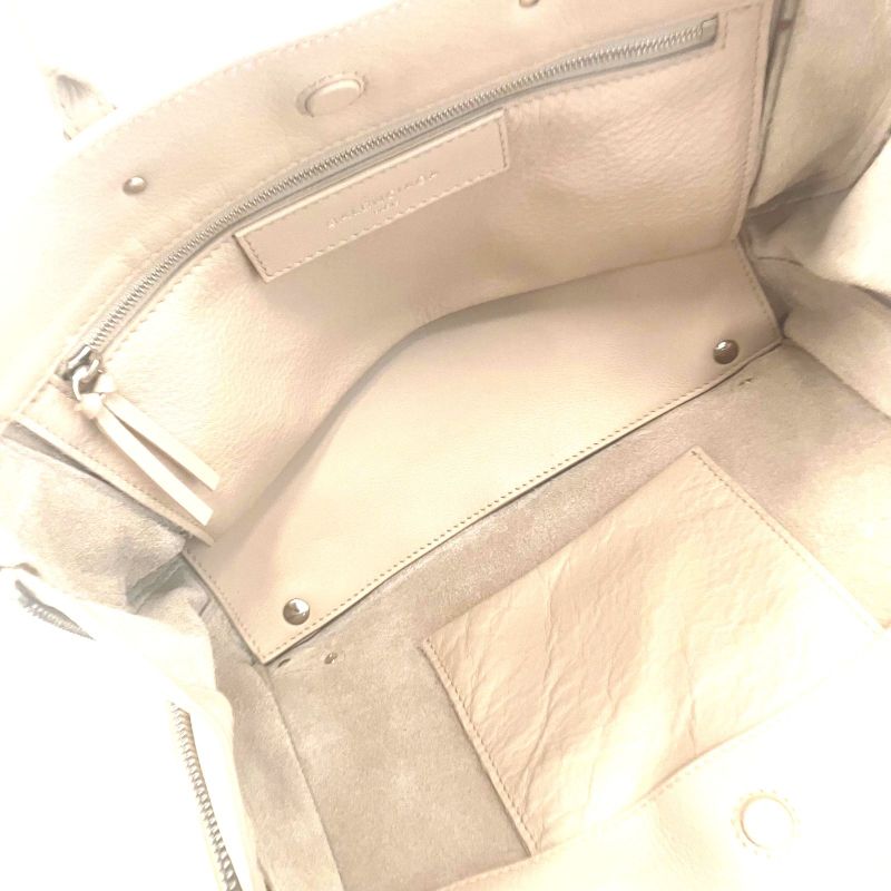 Balenciaga Paper Papier A6 Zip-around Calfskin: A3211