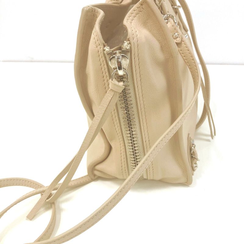 Balenciaga Paper Papier A6 Zip-around Calfskin: A3211