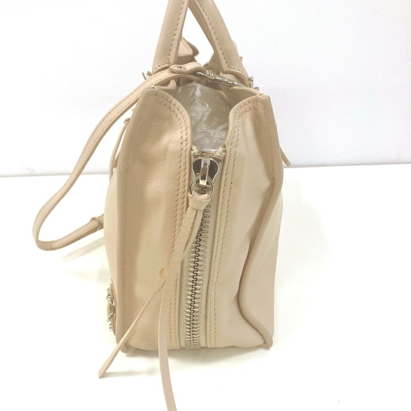 Balenciaga Paper Papier A6 Zip-around Calfskin: A3211