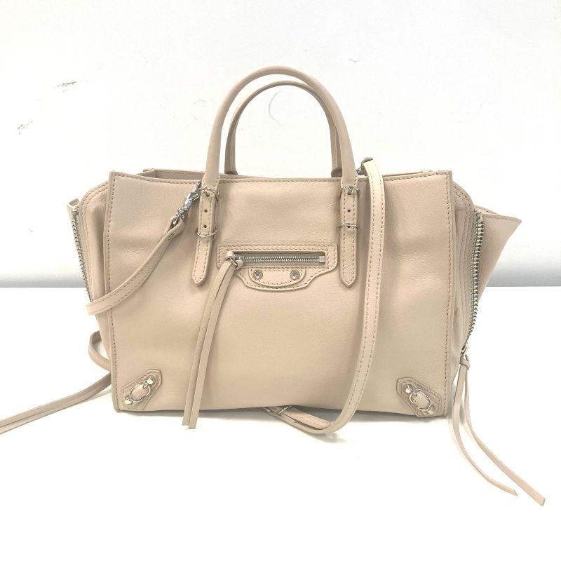 Balenciaga Paper Papier A6 Zip-around Calfskin: A3211